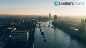 London at sunrise